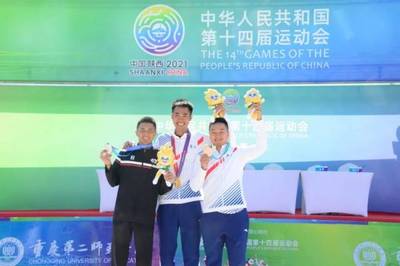 全运会广东轮滑队勇夺两金两银三铜 企业运动会助力惠州体育发展