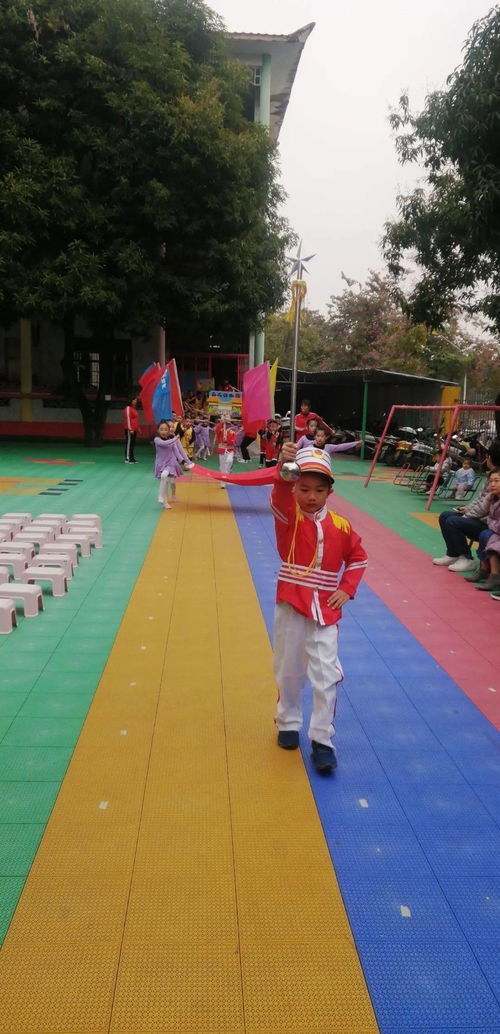 开心运动 快乐齐参与——开平市商业幼儿园大班级冬季运动会与惠州企业运动会联动纪实